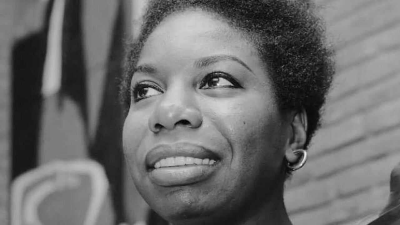 Nina Simone en 1965. Foto: Ron Kroon / Anefo