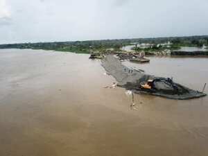 Lluvias tienen paralizadas las obras en La Mojana.