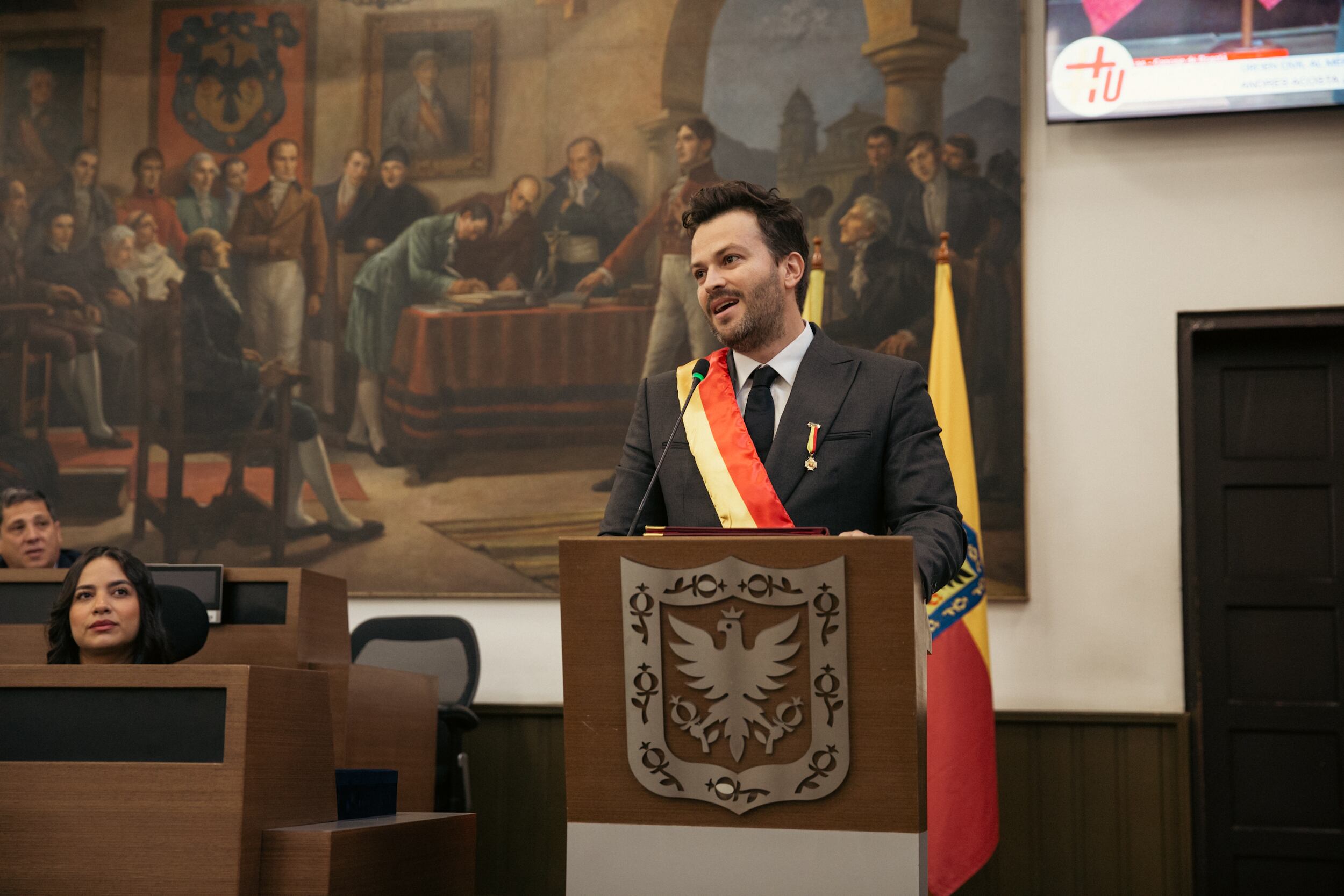 GUSI

ES CONDECORADO POR EL CONCEJO DE BOGOTÁ CON LA “ORDEN CIVIL AL MÉRITO JOSÉ ACEVEDO Y GÓMEZ” EN EL GRADO CRUZ DE ORO