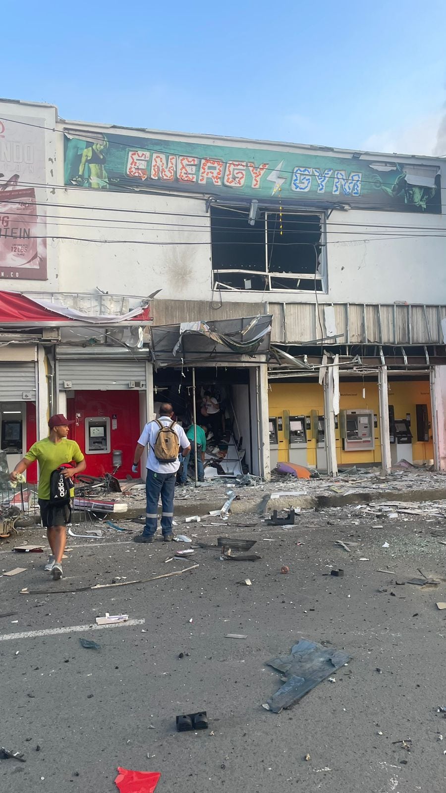 Ataque terrorista en jamundí Valle