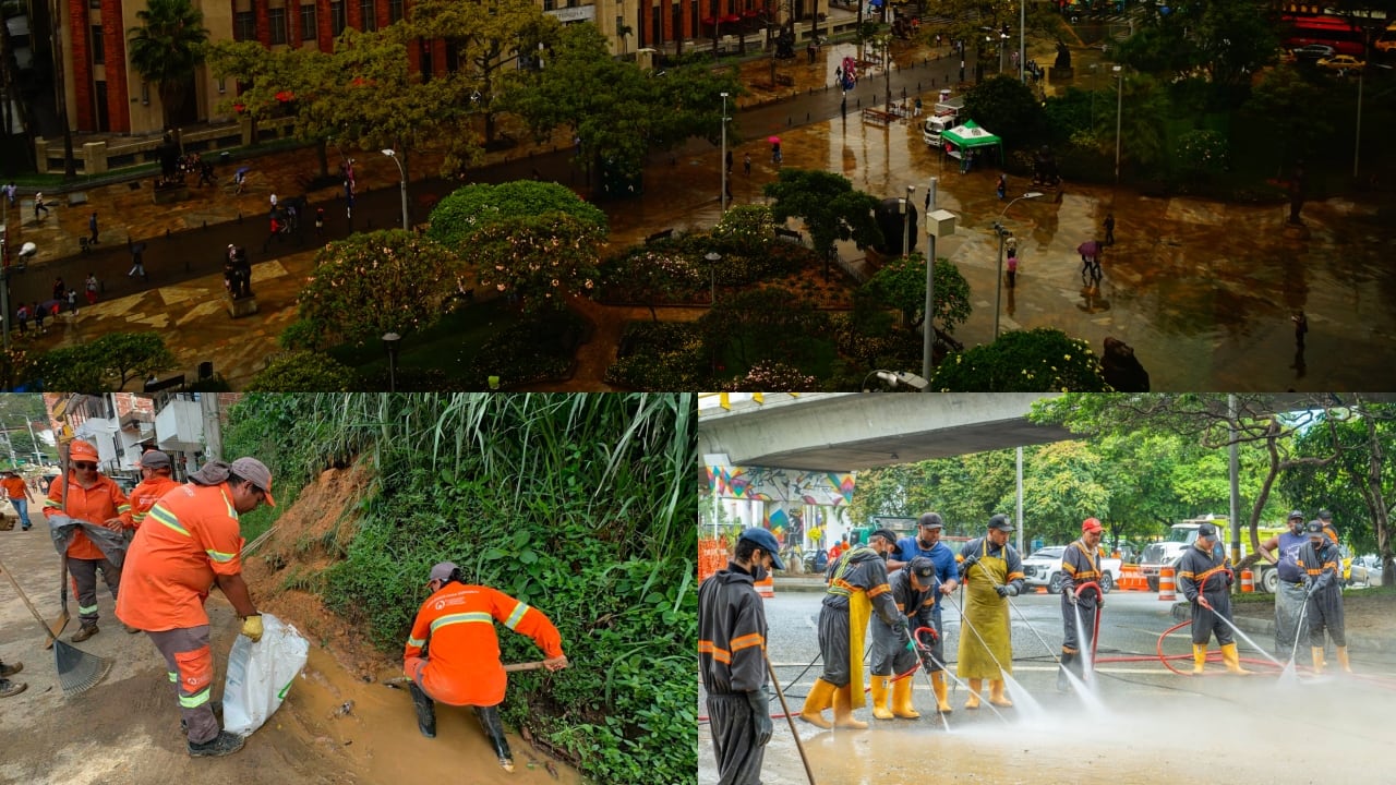 Las autoridades antioqueñas ya toman medidas para prevenir emergencias.