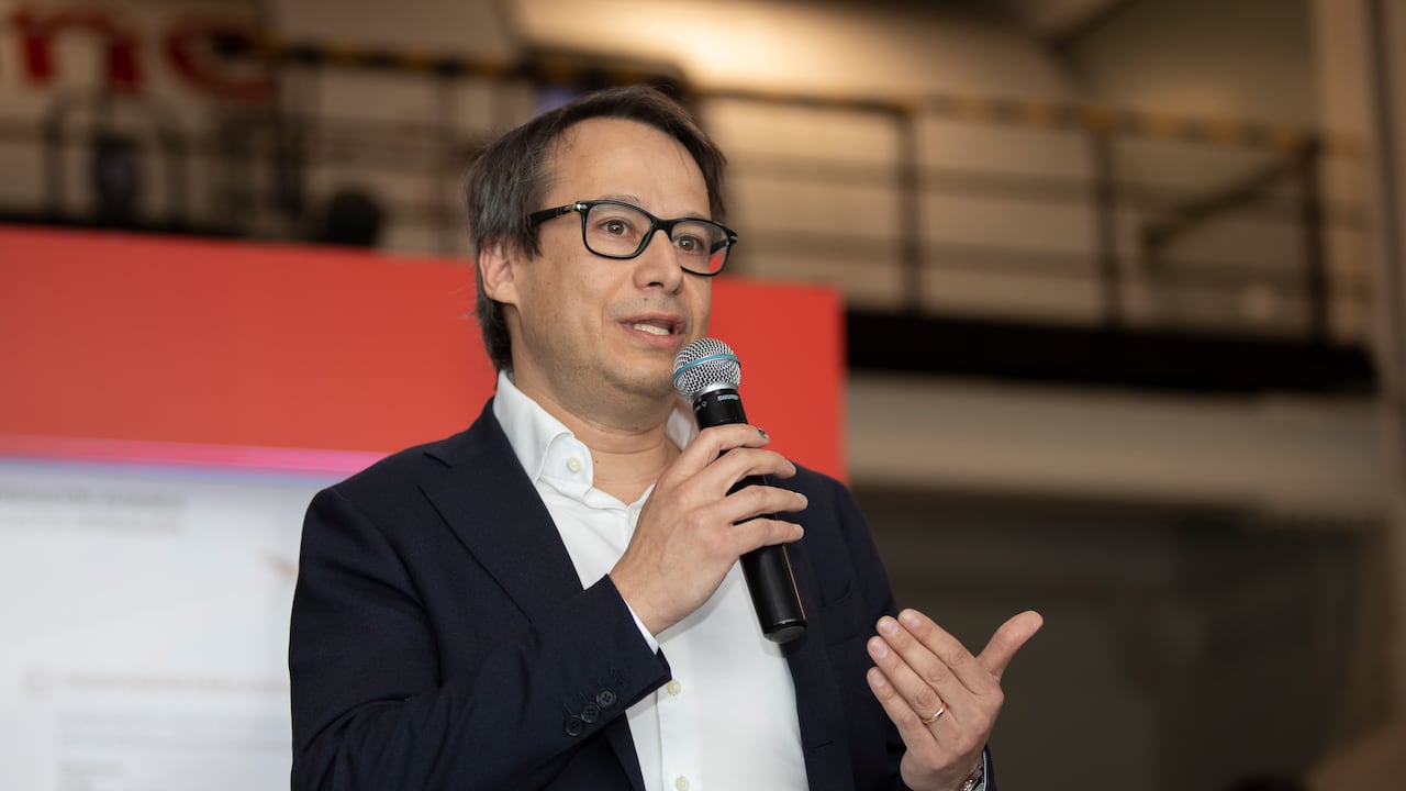 Adrián Neuhauser, presidente de Avianca