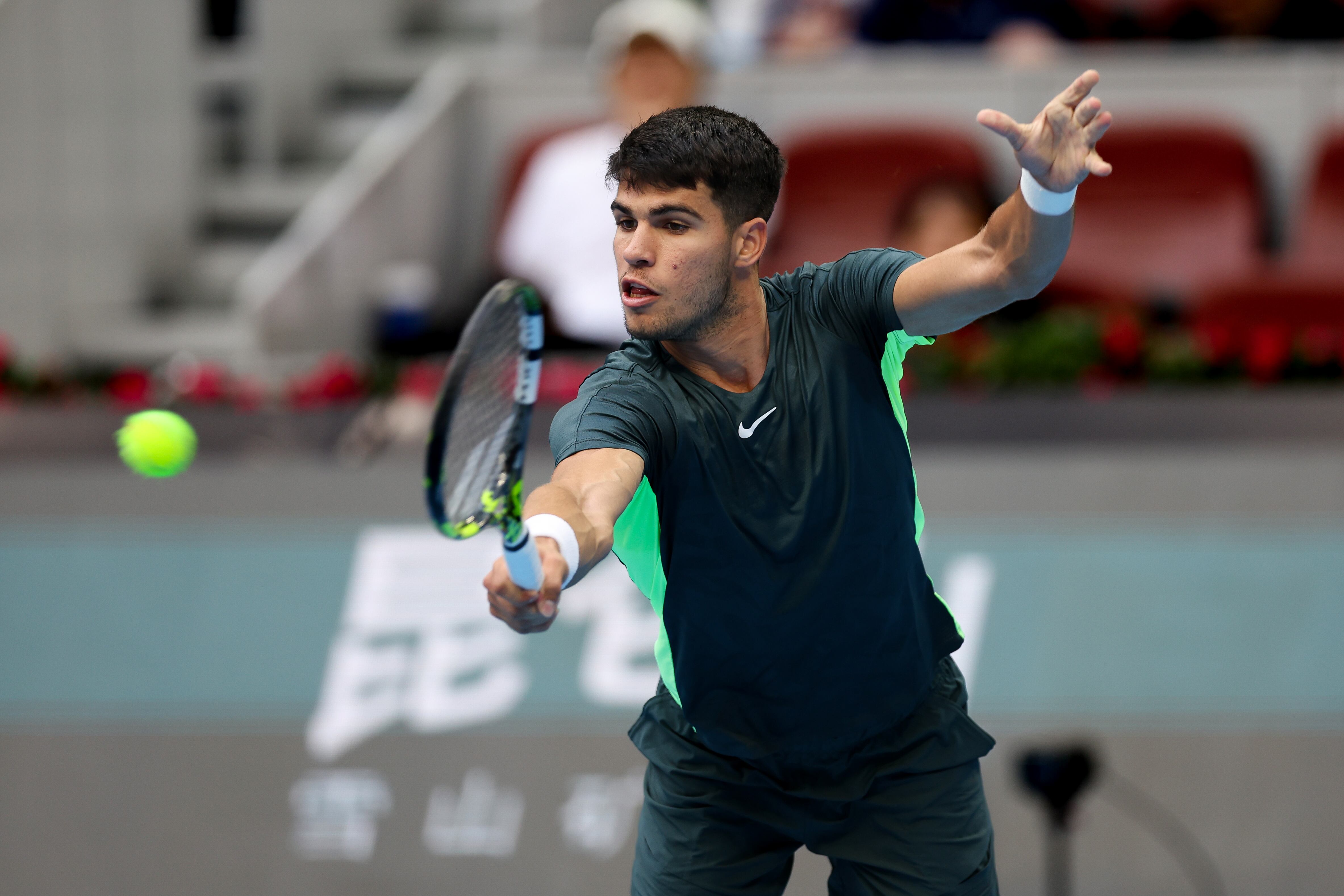 Carlos Alcaraz es el número 2 del mundo.