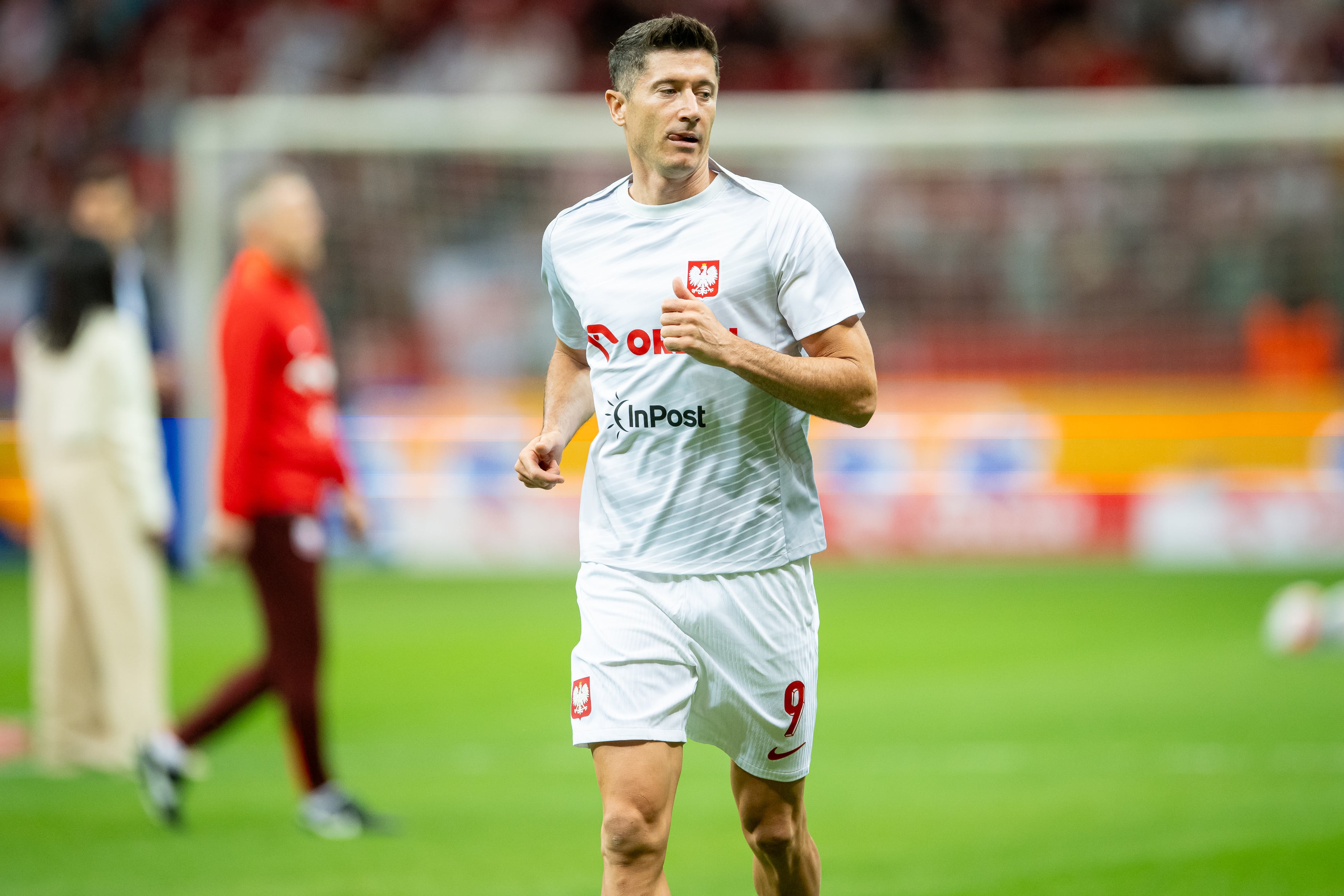 Lewan es la principal estrella de la Selección de Polonia.