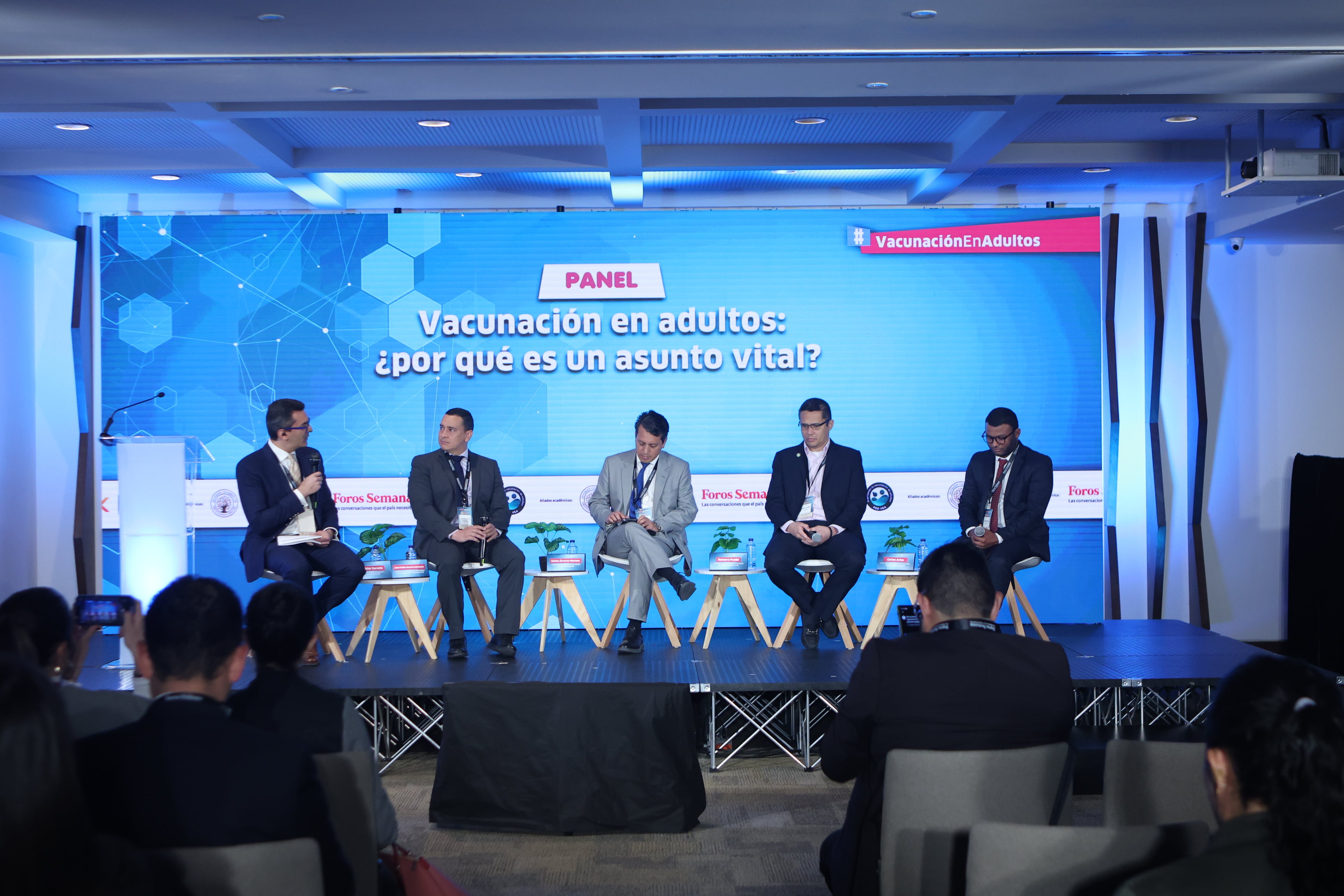 Foro ‘Vacunación en adultos: prevenir para priorizar la vida’
Jueves 3 de julio de 2025