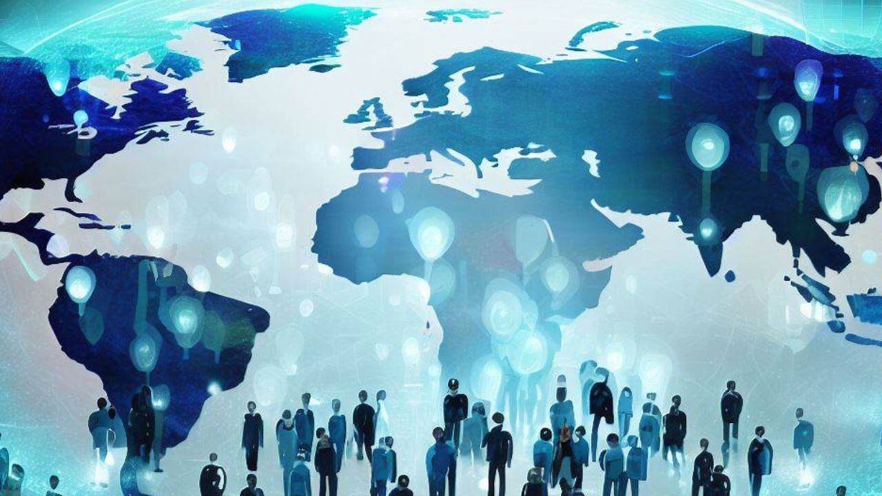 Los países más inteligentes del mundo, según la IA.