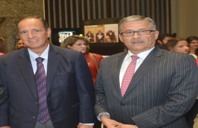 Juan Camilo Restrepo y Roberto Pizarro.