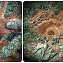 Hallaron depósito ilegal delas disidencias de las Farc en el departamento de Caquetá.
