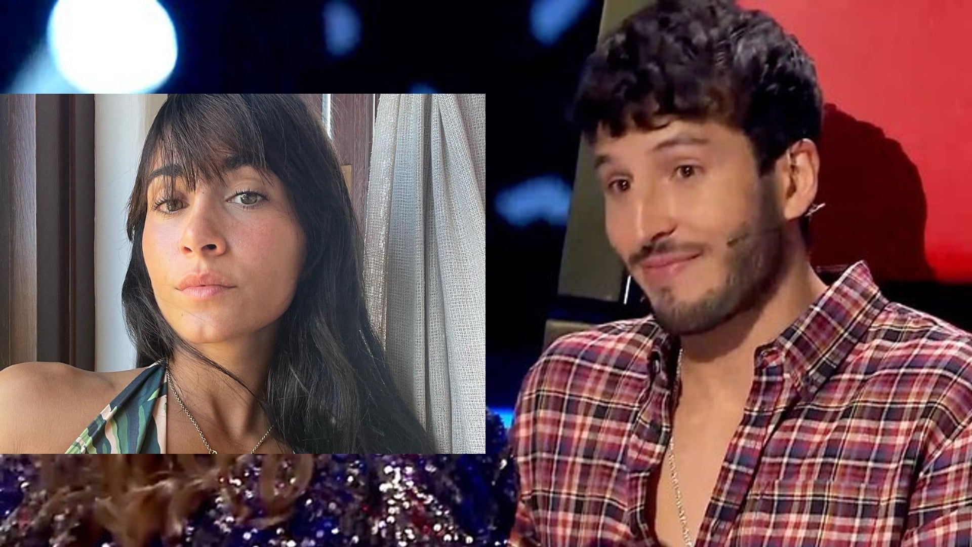 La reacción del cantante dio mucho de qué hablar.