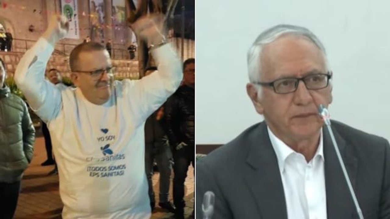 Joseba Grajales y Guillermo Alfonso Jaramillo.