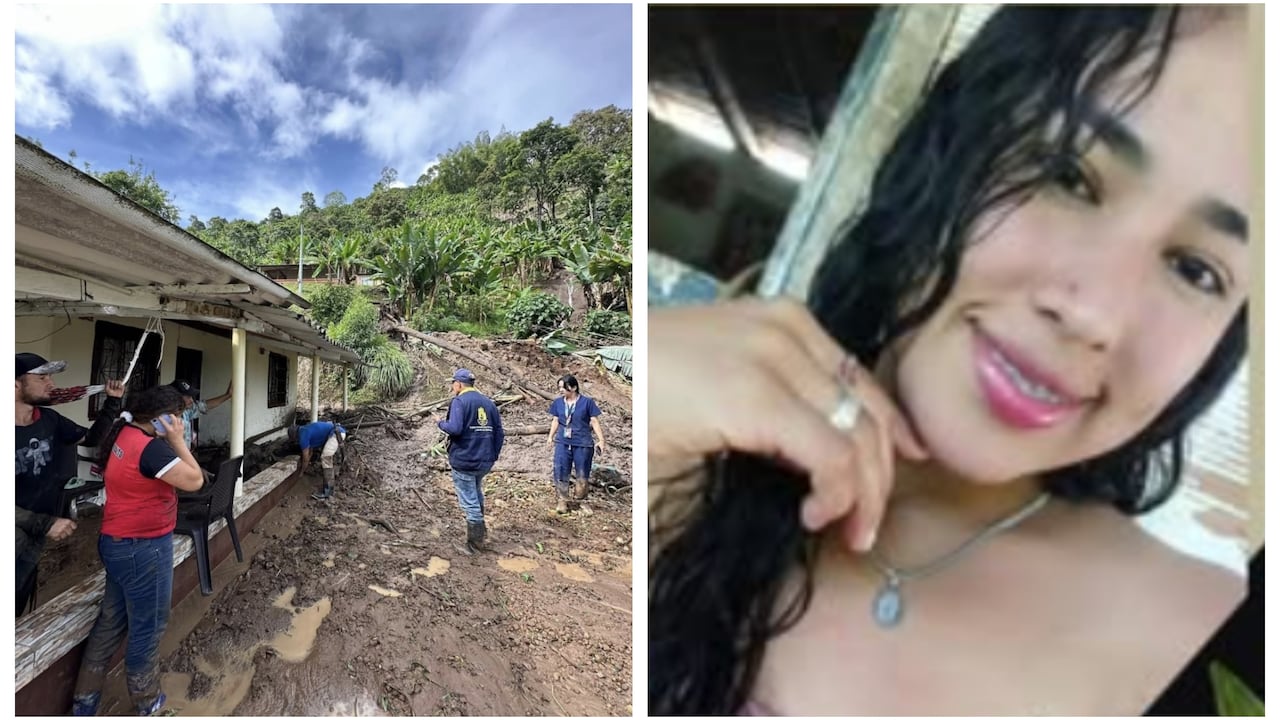 La estudiante de derecho María Verónica Mesa Agudelo, una de las tres víctimas mortales de la emergencia en Pueblorrico, Antioquia.