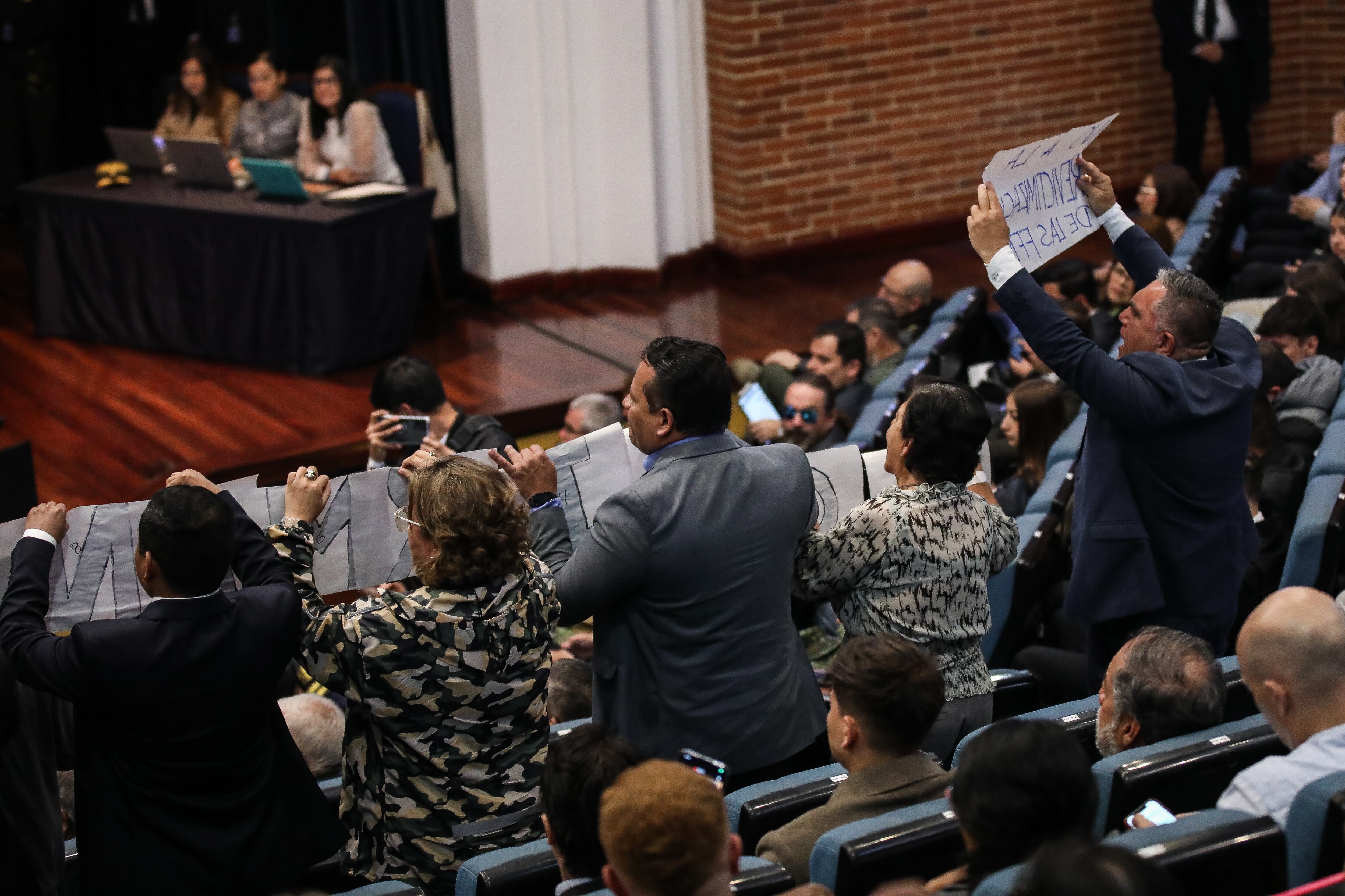 Rendición de cuentas del Ministerio de Defensa