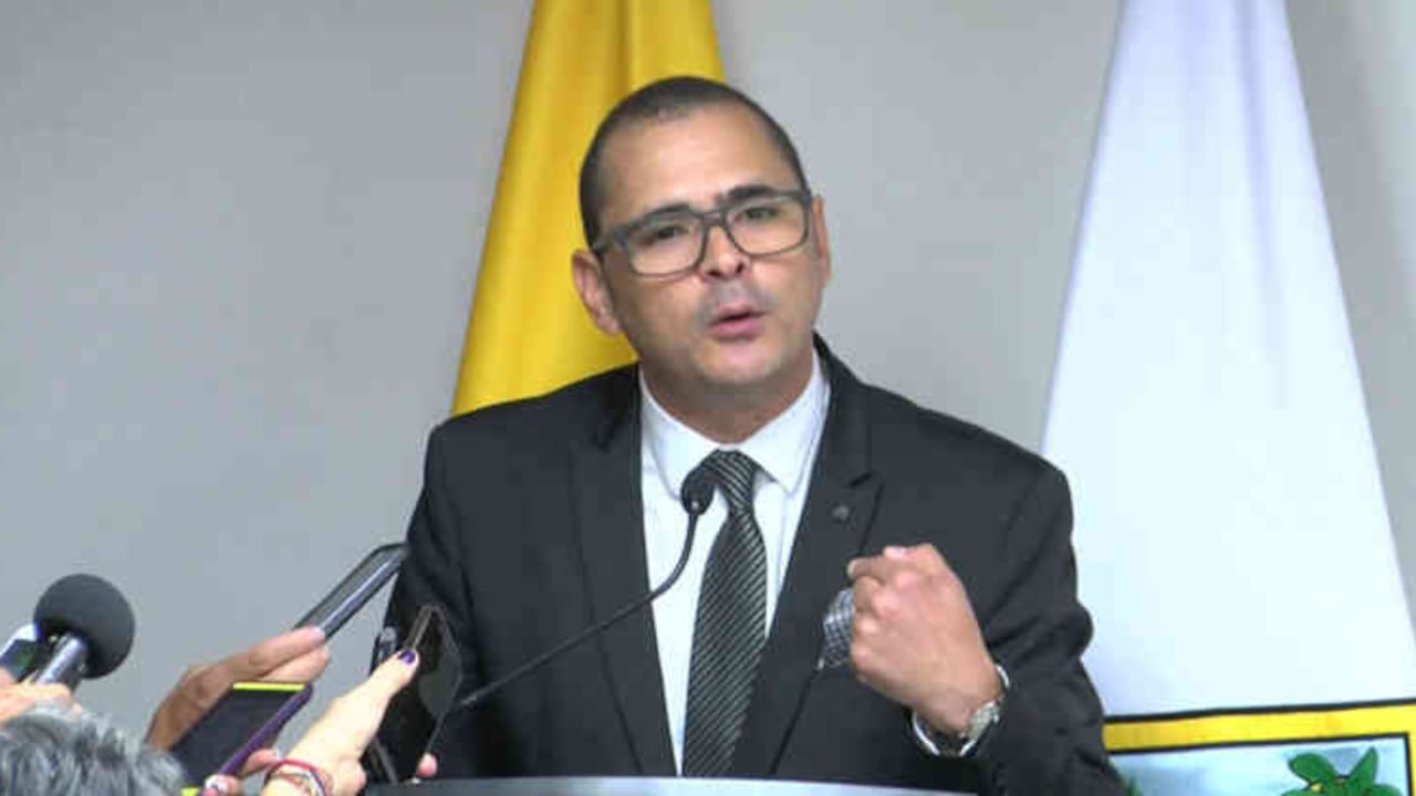 Sergio Zuluaga Peña, contralor de Antioquia