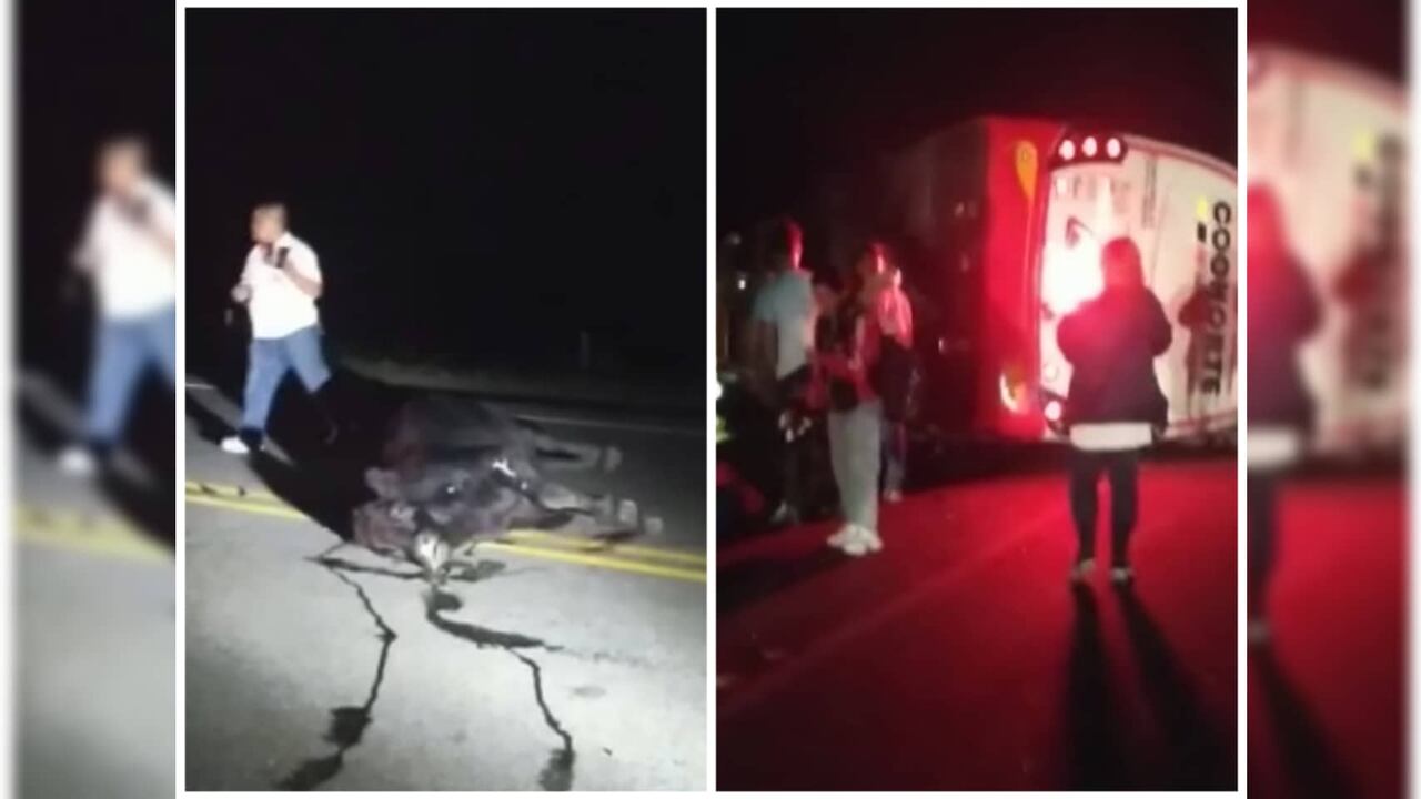 Los heridos fueron trasladados a un centro asistencial del lugar de la emergencia.