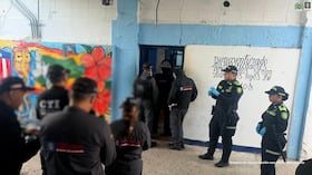 Se encontró diferente material probatorio en las áreas públicas de los centros penitenciaros.