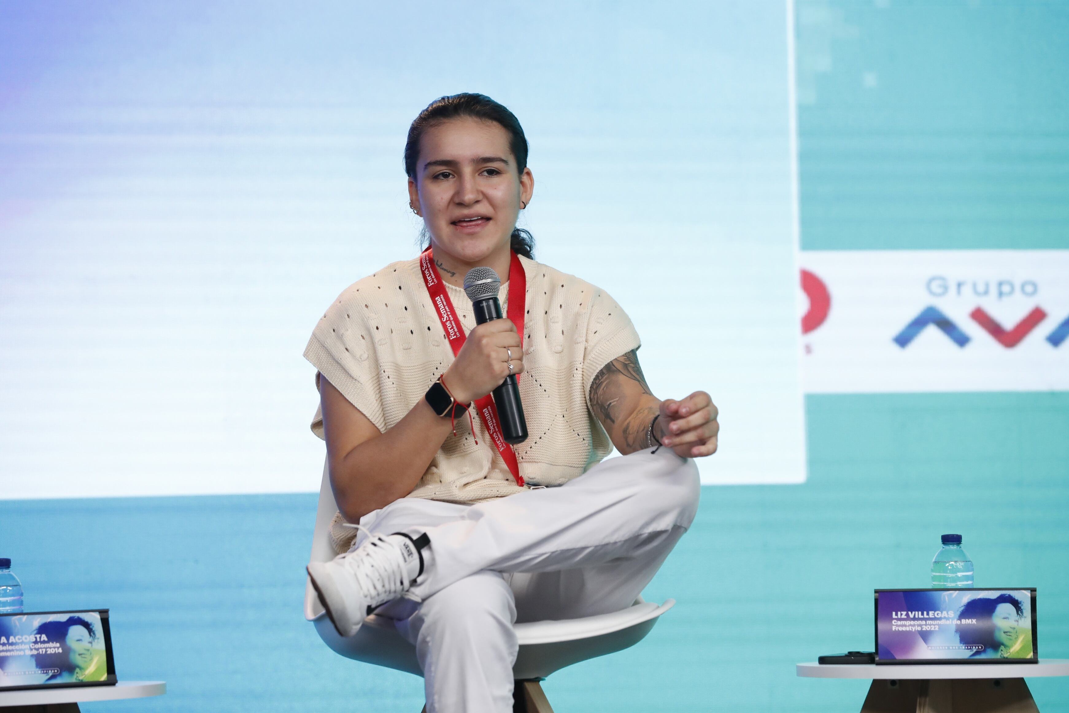 Gran foro ‘mujeres colombianas, mujeres que inspiran’