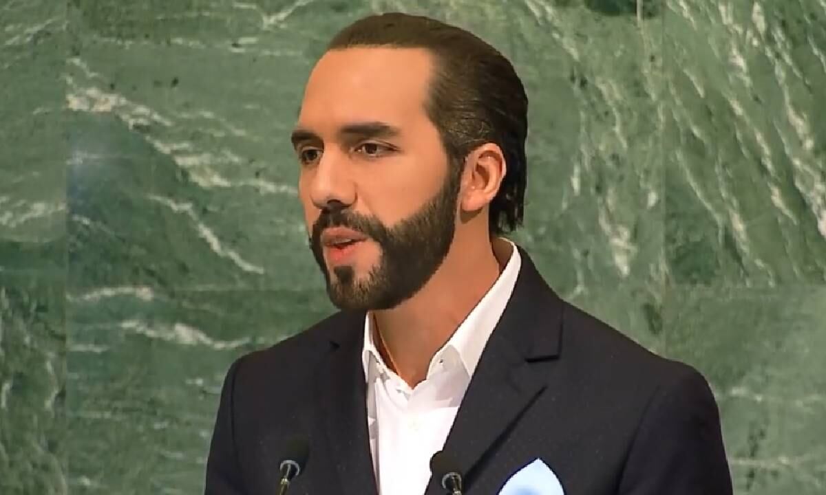 Nayib Bukele emitió certero discurso en la ONU