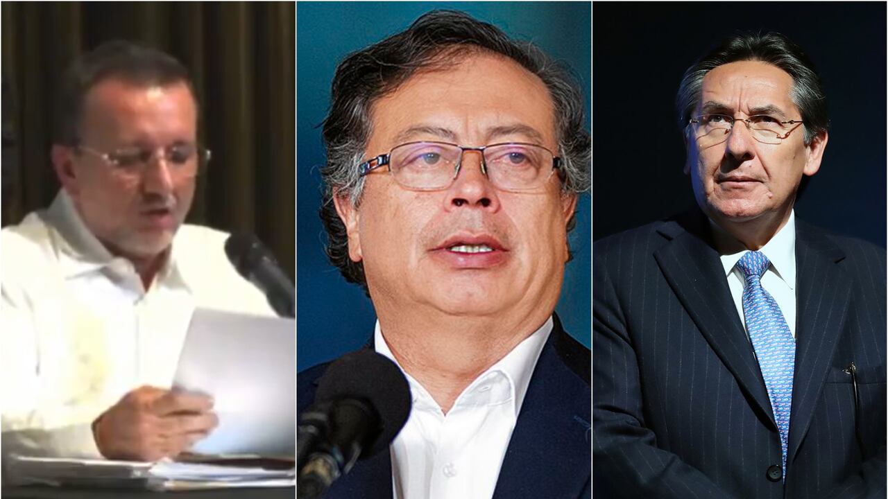 Alias Macaco, Gustavo Petro y Néstor Humberto Martínez