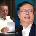 Alias Macaco, Gustavo Petro y Néstor Humberto Martínez