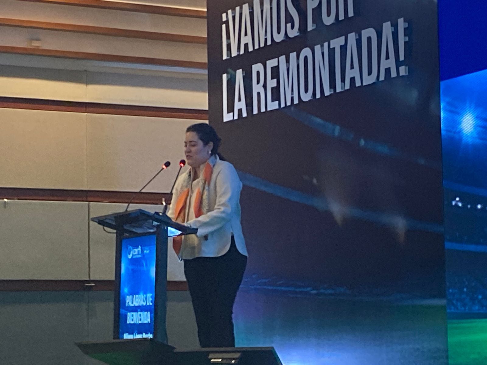Milena López, presidenta de Corficolombiana