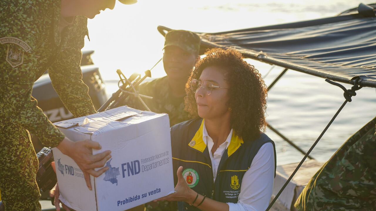 Gobernadora del Chocó pide al Gobierno más ayudas para atender a damnificados por la temporada de lluvias