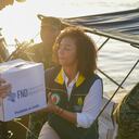 Gobernadora del Chocó pide al Gobierno más ayudas para atender a damnificados por la temporada de lluvias