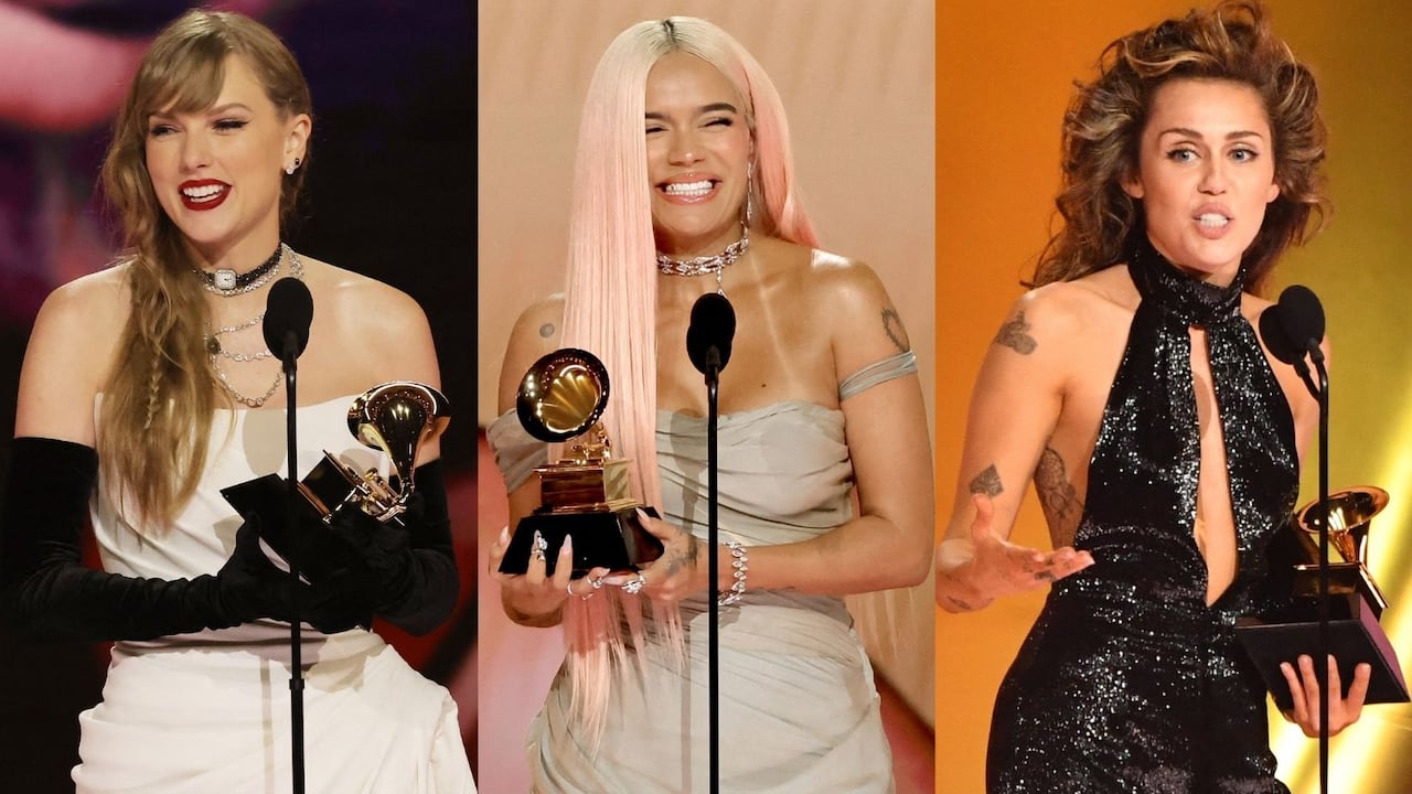 Lista completa de ganadores de los Premios Grammy 2024