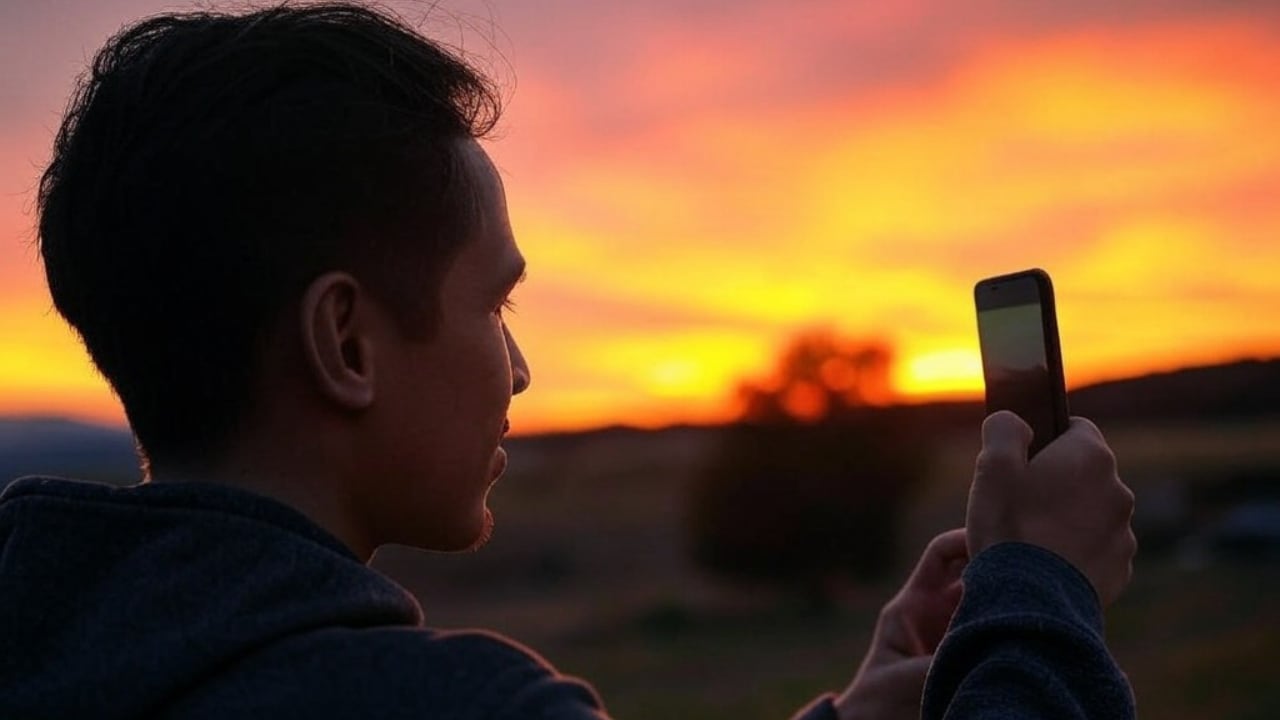 Capturar la esencia del atardecer puede ser complicado, pero con los ajustes adecuados, se obtienen imágenes inolvidables.