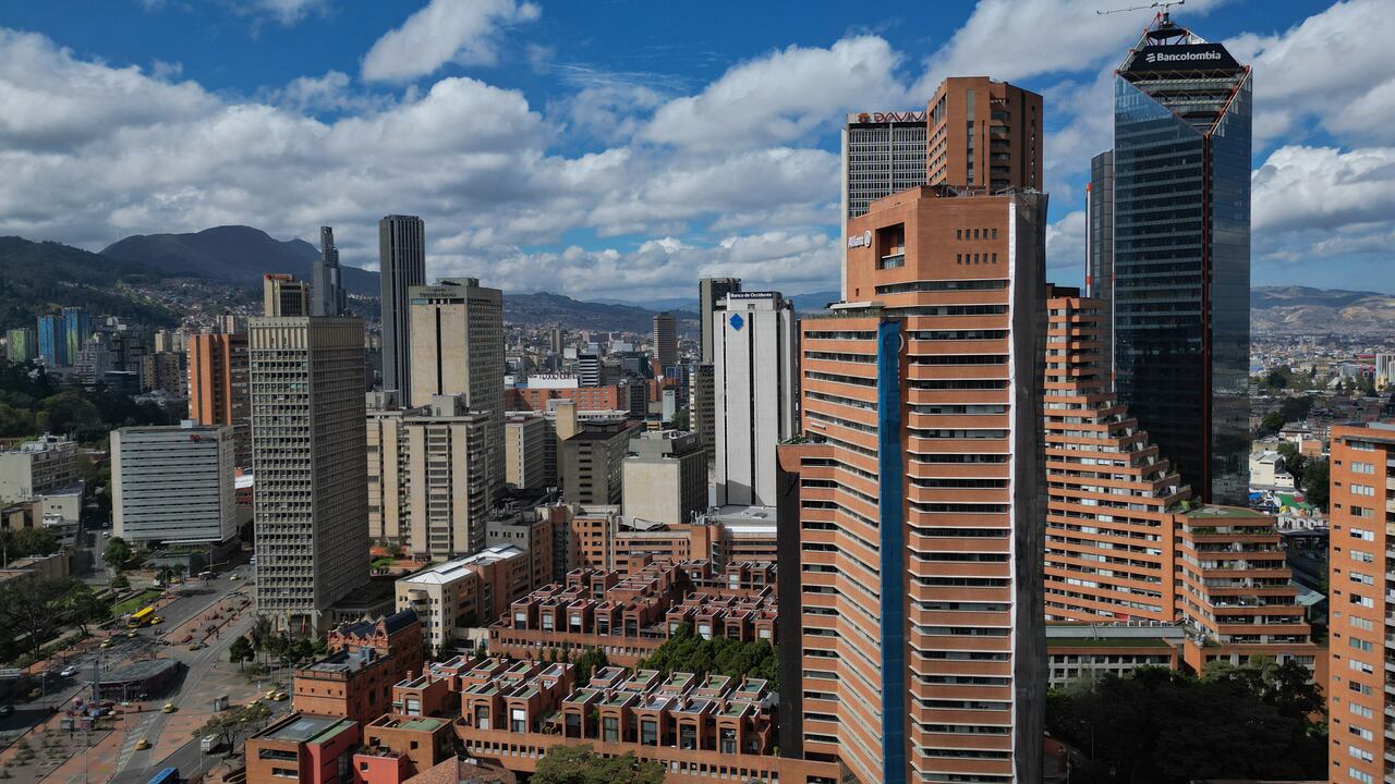 Bogotá panorámica del Centro Internacional 
Septiembre 21 del 2023
Foto : Guillermo Torres Reina / Semana