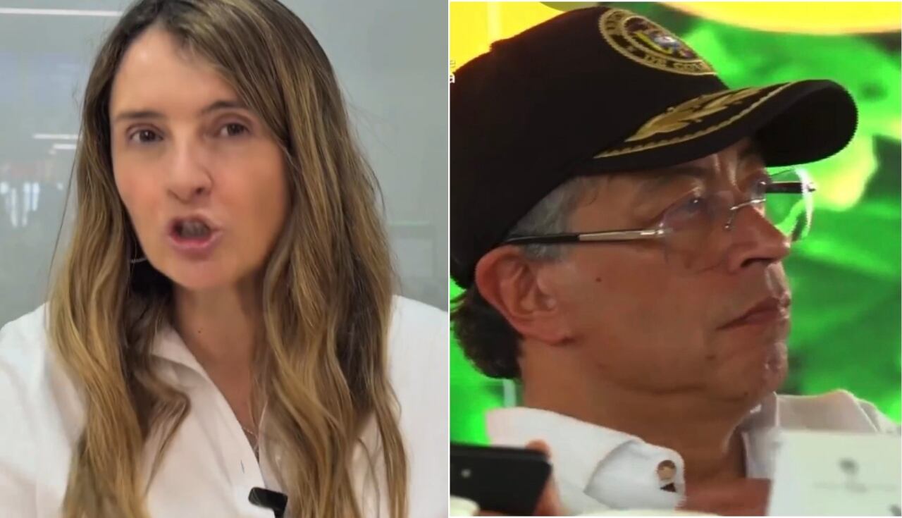 Paloma Valencia vinculó estas denuncias con la política de “paz total” impulsada por el Gobierno del presidente Gustavo Petro.