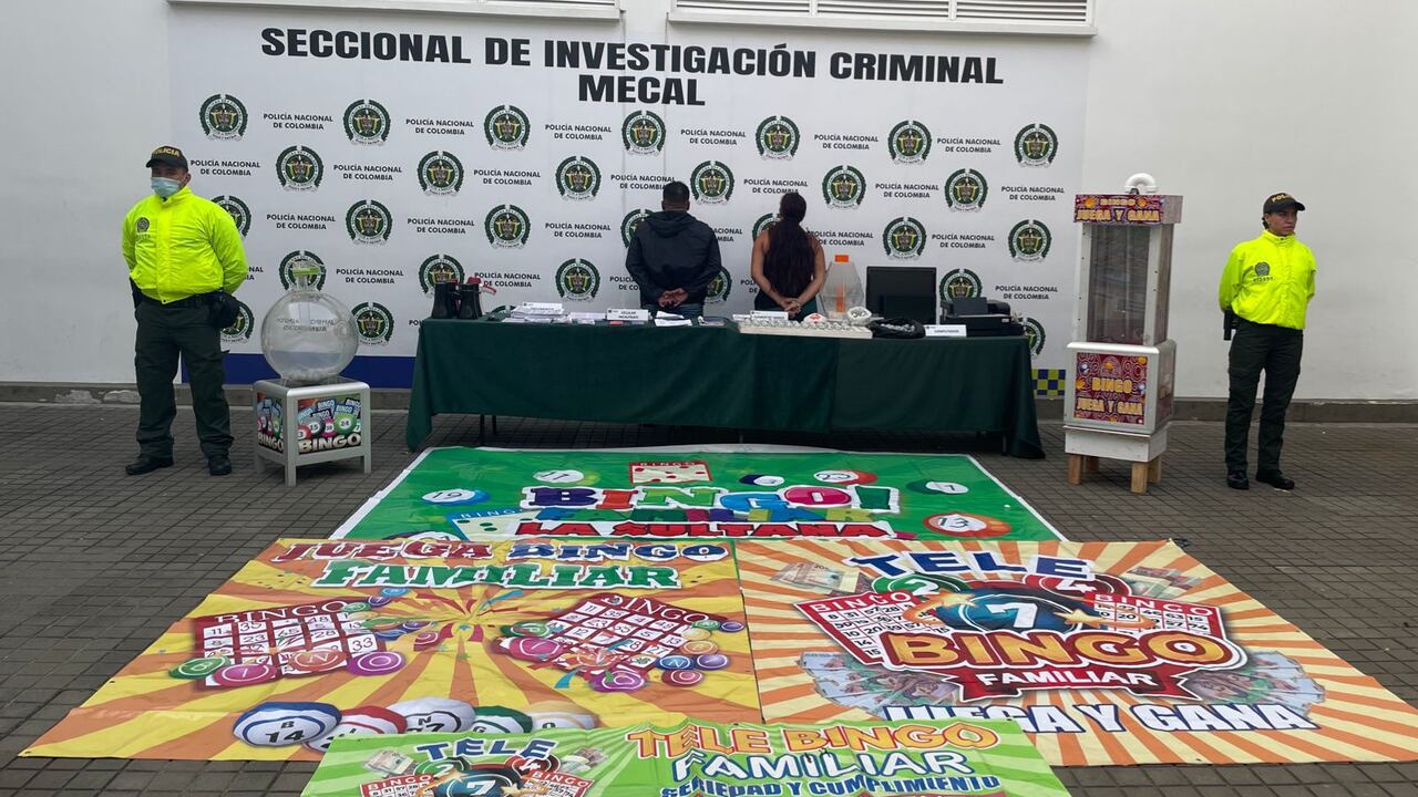 Cayeron ‘Gordo boti’ y ‘Marta T’ por vender loterías y rifas ilegales en Cali.