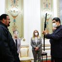 Nicolás Maduro y Steven Seagal.