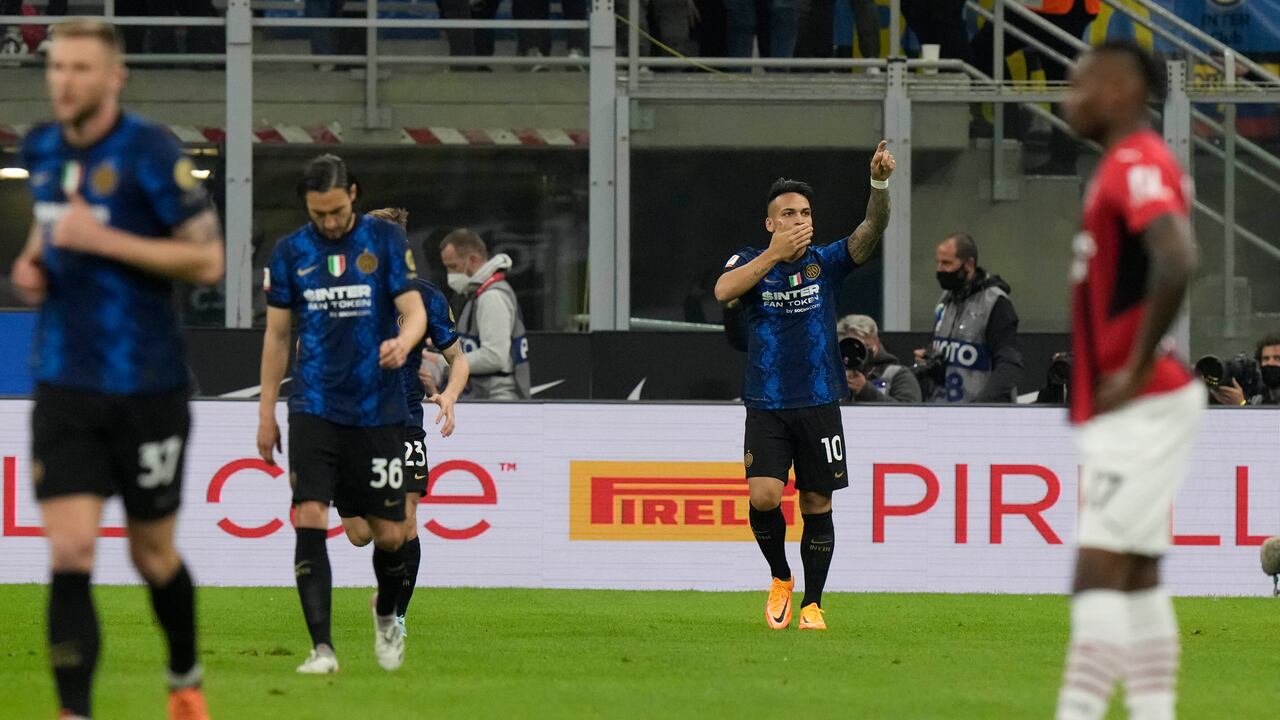 Inter goleó al Milan en San Siro
