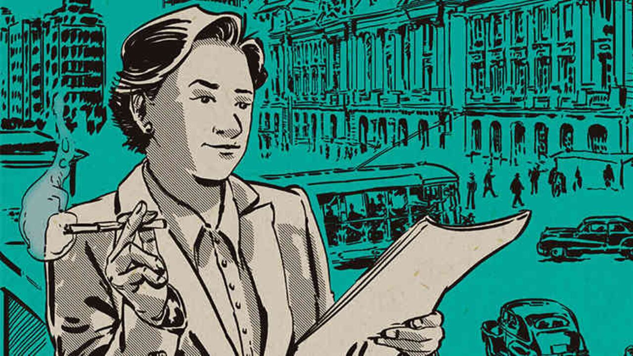 'Emilia', Cohete Cómics, 2019. Guion: Lina Floréz. Dibujo: Pablo Peréz.