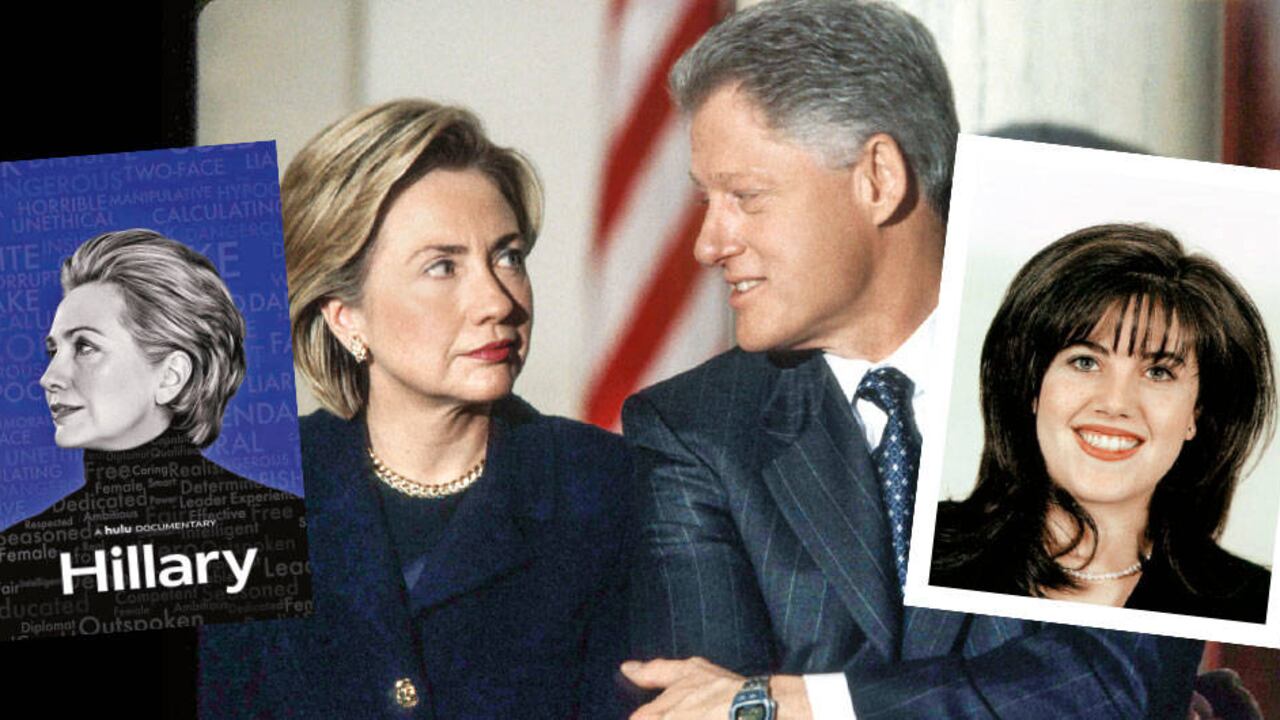 Hillary Clinton dice que obligó a su esposo a contarle toda la verdad a su hija Chelsea, que en esa época tenía 18 años.