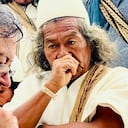 Gustavo Petro se "posesionó" en una ceremonia ancestral arhuaca.