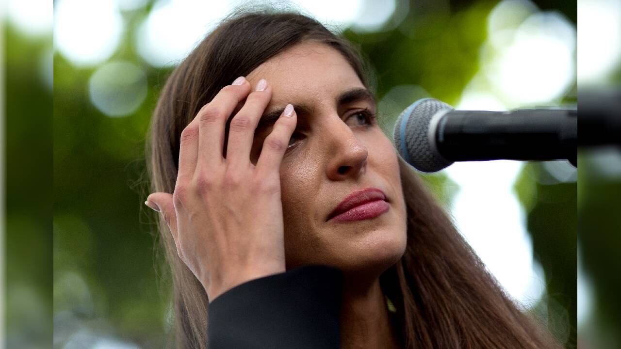 Camila Fabri es investigada en Italia por presunto lavado de dinero.