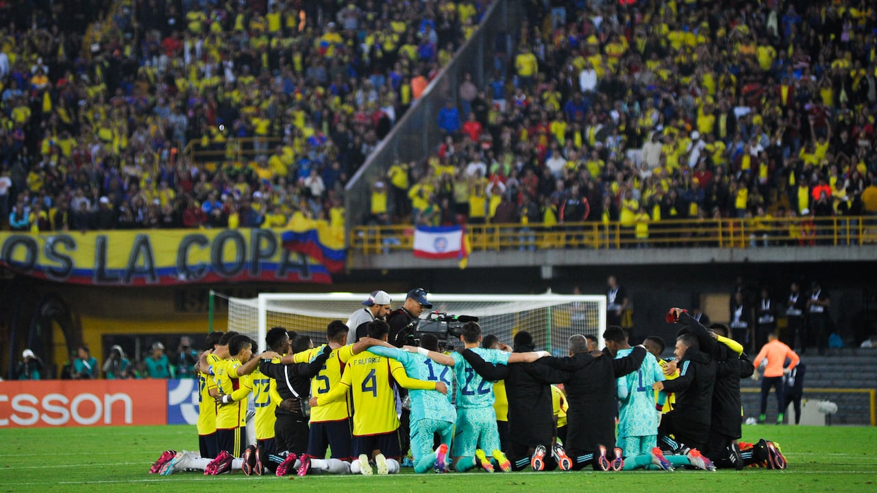 Colombia clasificó tercera en el Sudamericano Sub-20.