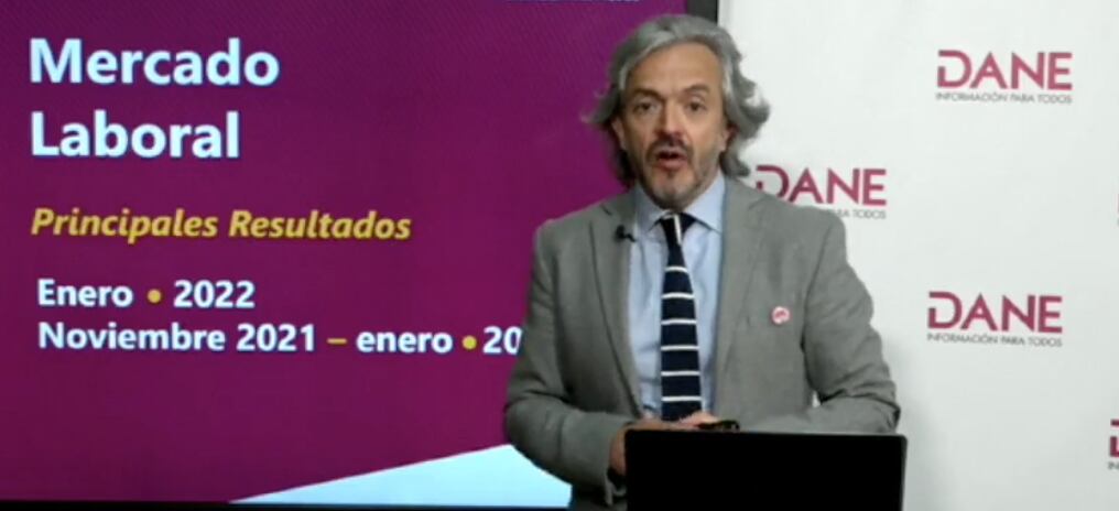 Juan Daniel Oviedo, director del Dane