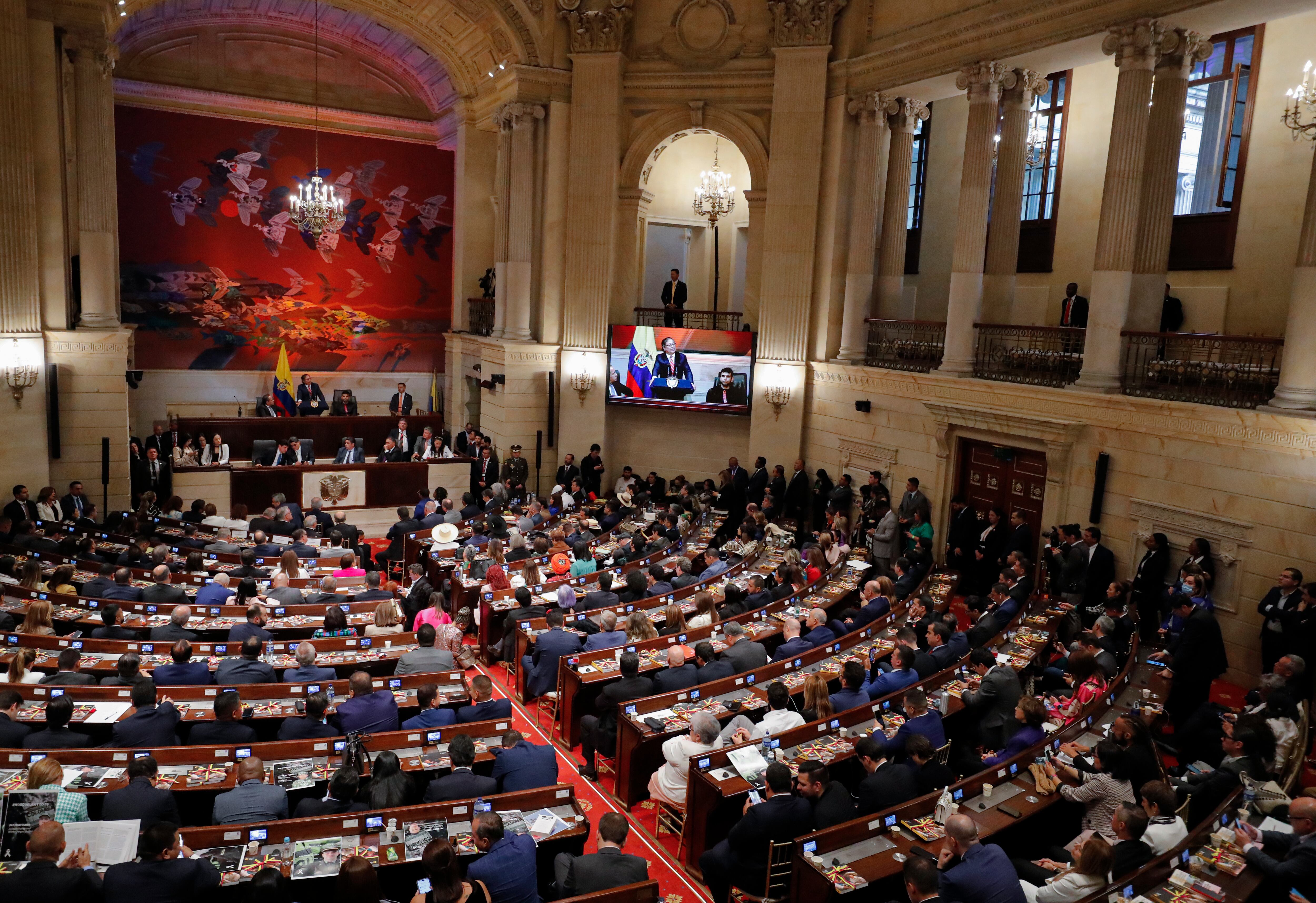 Instalación del Congreso de la República 2023