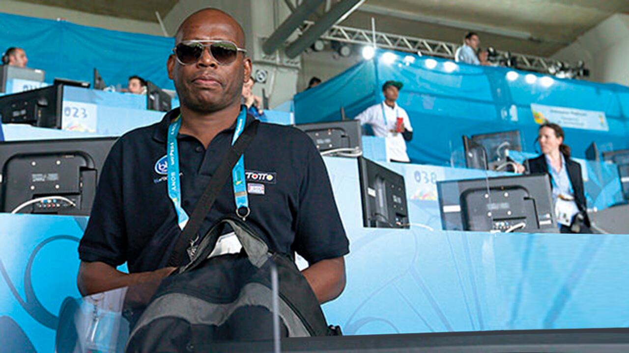 Faustino ‘El Tino’ Asprilla.