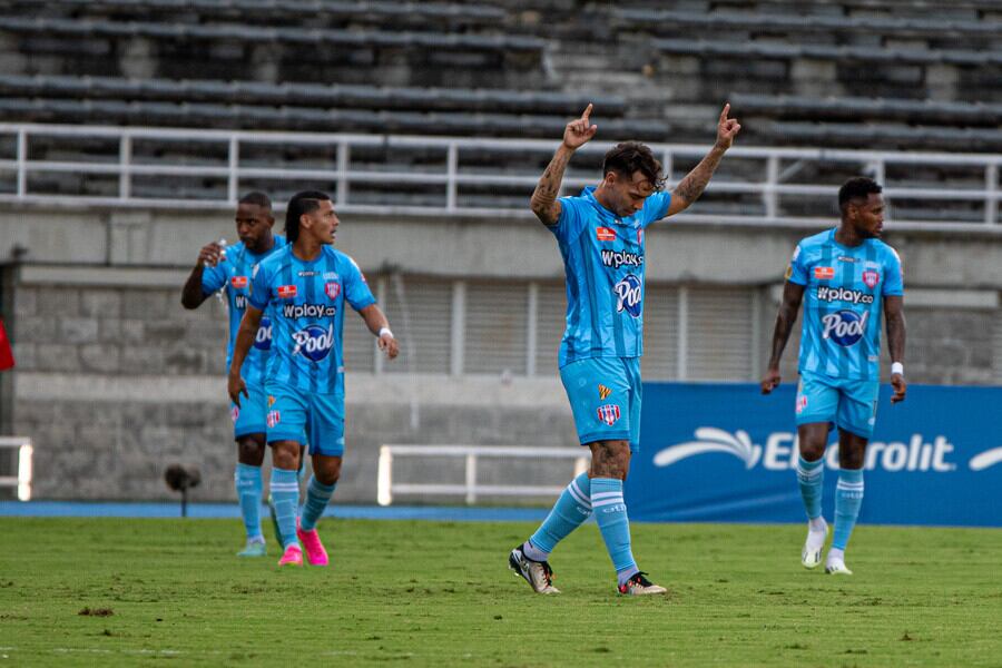 Ricardo 'El Caballo' Márquez anotó en la última fecha de la Liga Betplay.