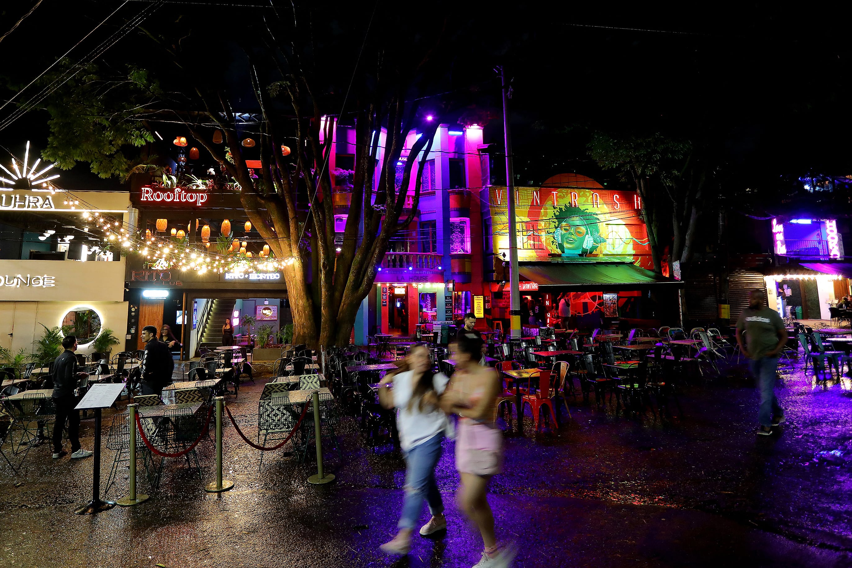 Trabajadoras sexuales en Medellín