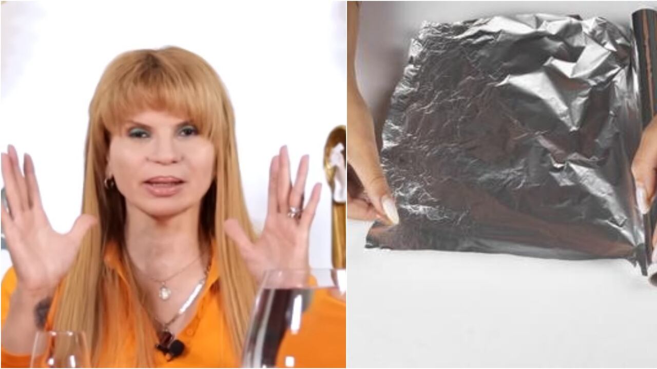Según Mhoni Vidente, así debe realizar el ritual con papel aluminio para atraer la riqueza en febrero