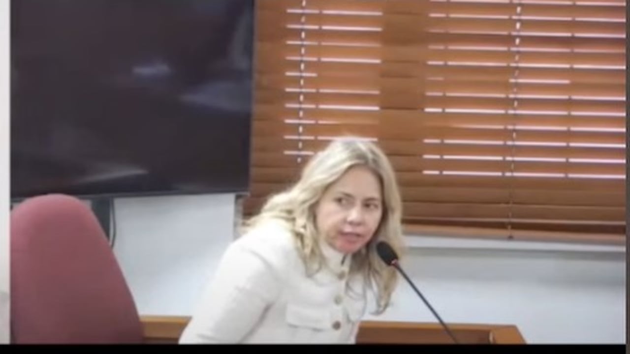 La empresaria y asesora política Vicky Jaramillo declaró este miércoles en el juicio contra el expresidente Álvaro Uribe Vélez.