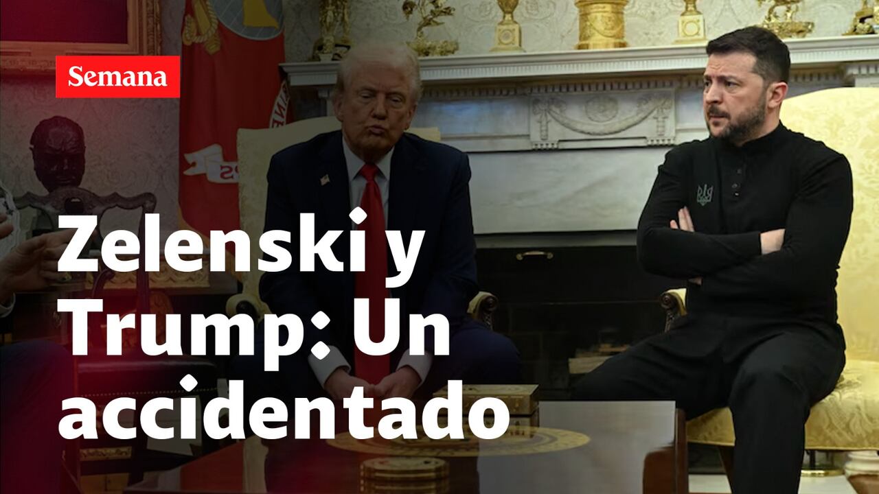 rump se refirió al tema horas después de que Zelenski propusiera una tregua con Rusia que detenga los ataques aéreos y marítimos y emprender conversaciones sobre una "paz duradera".