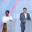 Debate de candidatos a la Vicepresidencia Francia Márquez, Rodrigo Lara Sánchez y Carlos Cuartas