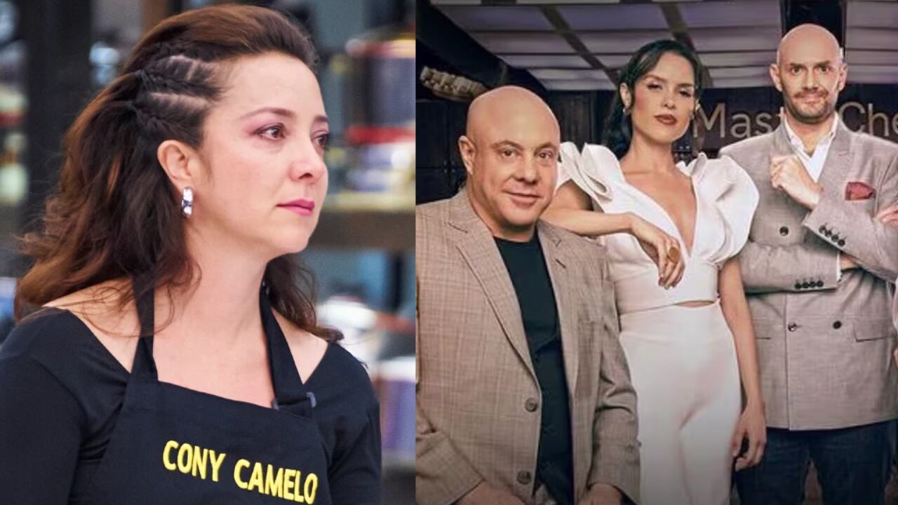 Cony Camelo discute con los jurados de MasterChef Celebrity