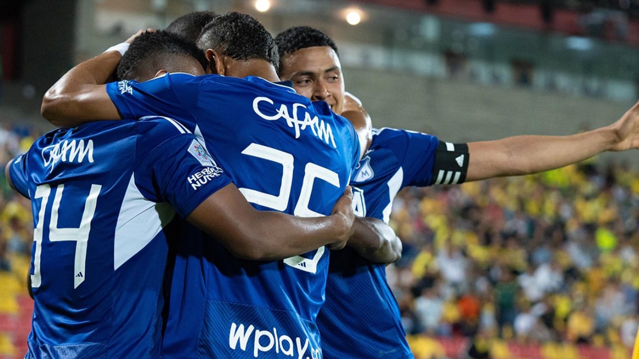 Millonarios llegó a 21 puntos en la Liga Betplay 2023-I