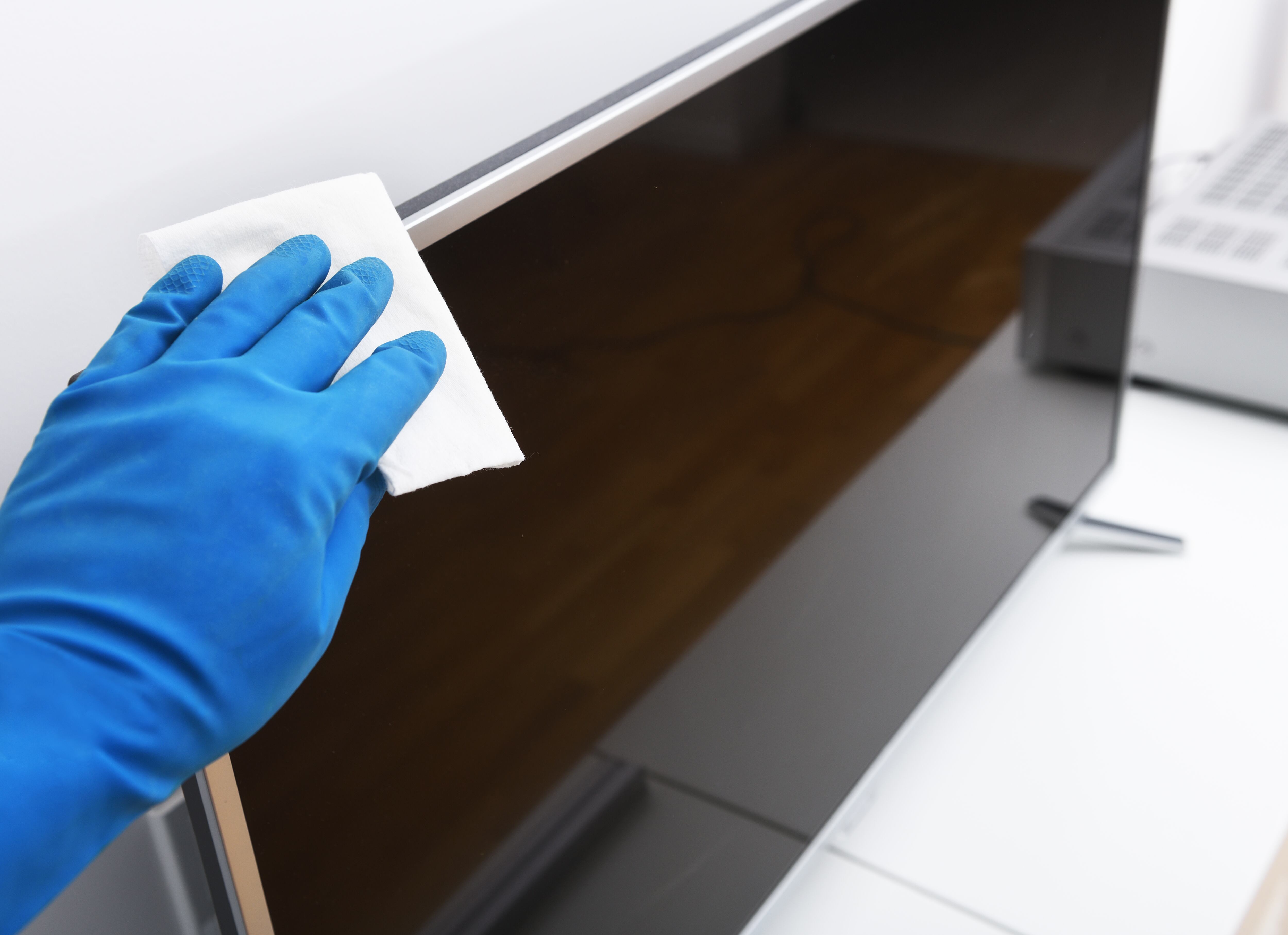 La pantalla es la parte más sensible del televisor.